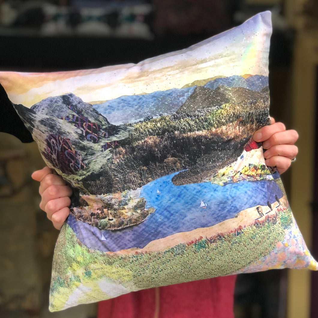 Seasons Fabric (Panel Print)