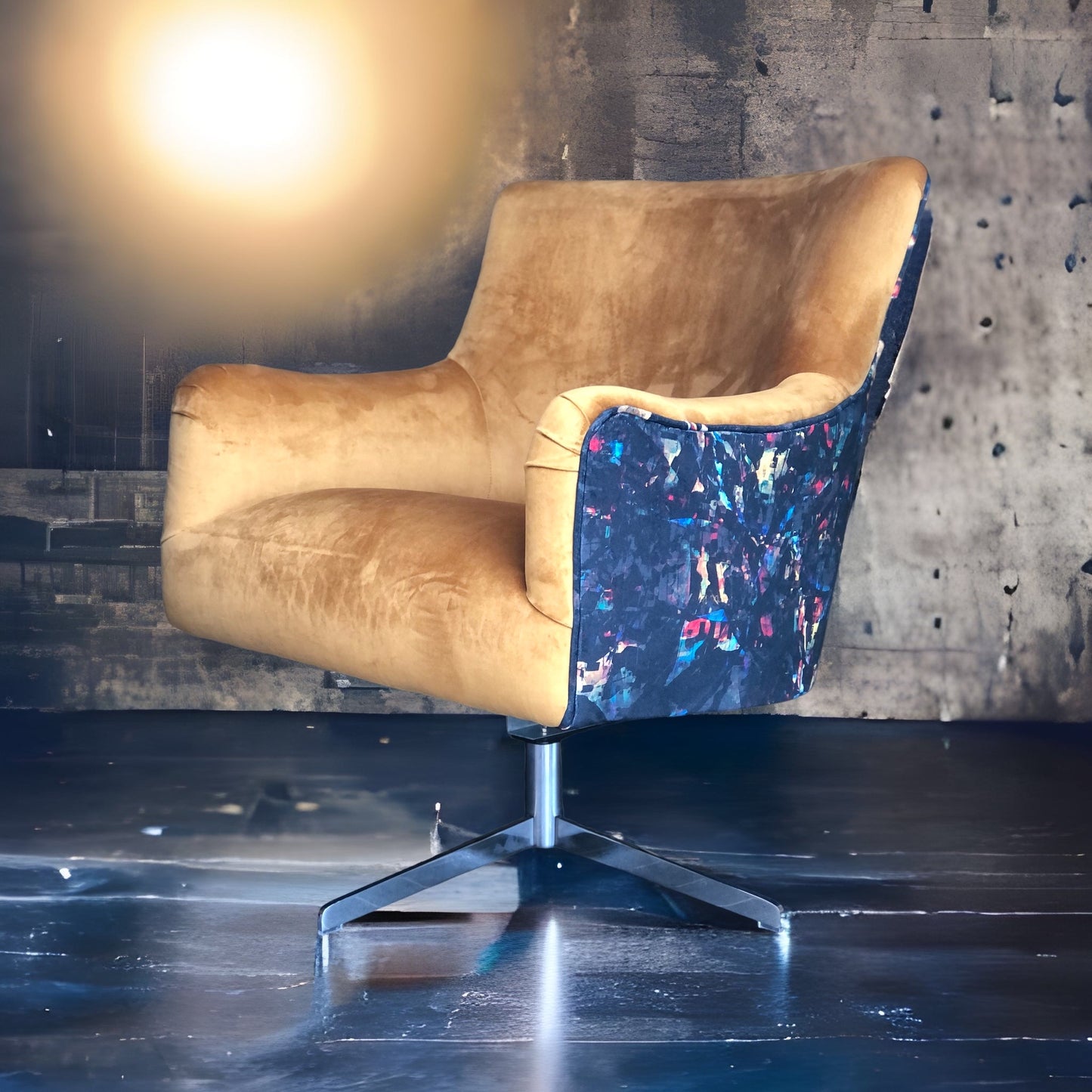 Intergalactic Swivel Chair