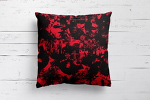 Load image into Gallery viewer, Broken Record Velvet Cushion