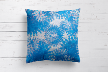 Load image into Gallery viewer, Thistles and Thorns Velvet Cushion