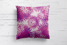 Load image into Gallery viewer, Thistles and Thorns Velvet Cushion