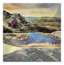 Load image into Gallery viewer, Seasons Fabric (Panel Print)