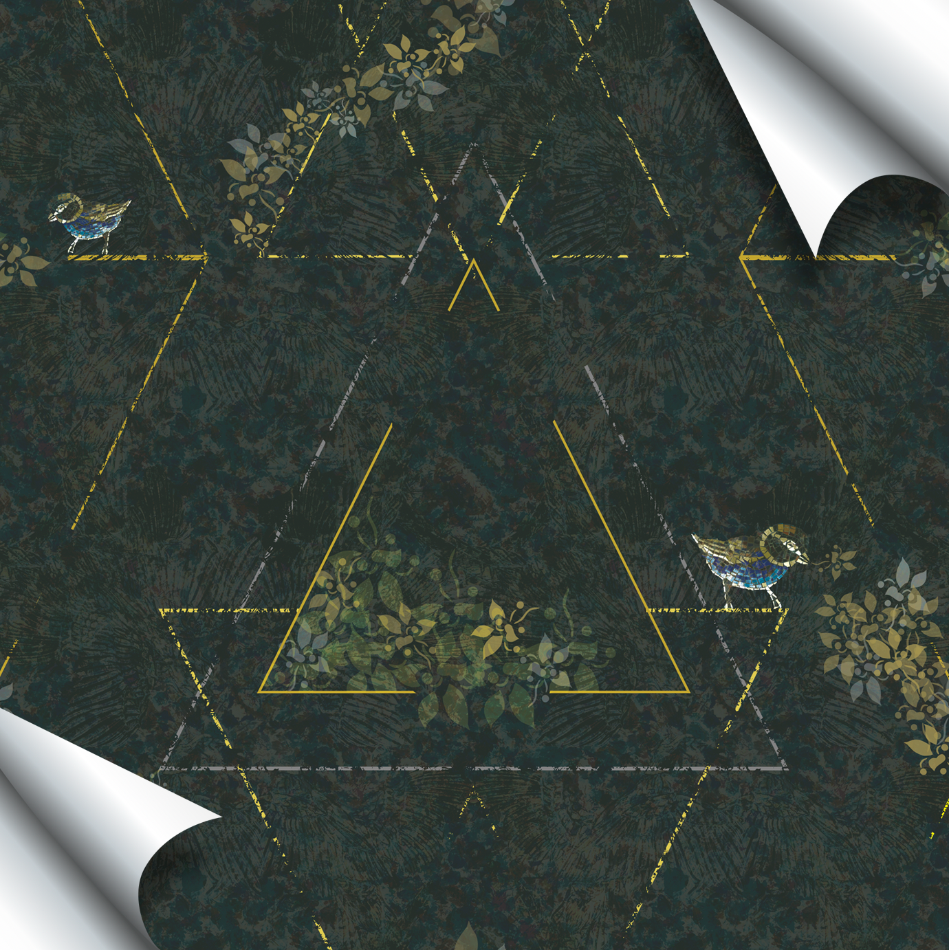 Songbird Wallpaper Swatch