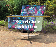 Load image into Gallery viewer, Upholster your own Swivel Chair (4 week Day Course)
