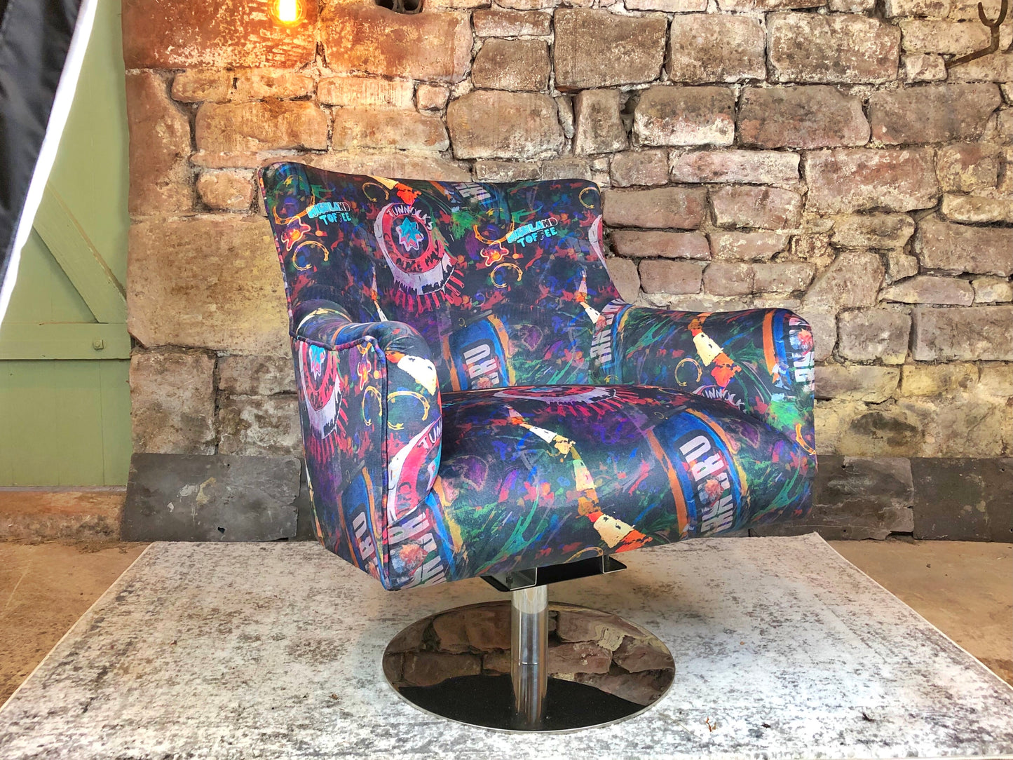Swivel Chair - Gallus