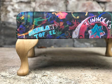 Load image into Gallery viewer, Small Footstool (Gallus) - Made to Order